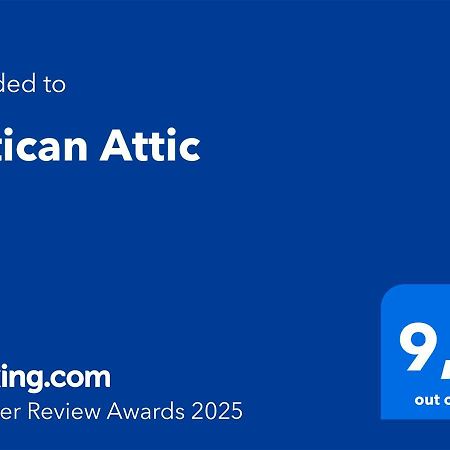 Vatican Attic 罗马 外观 照片